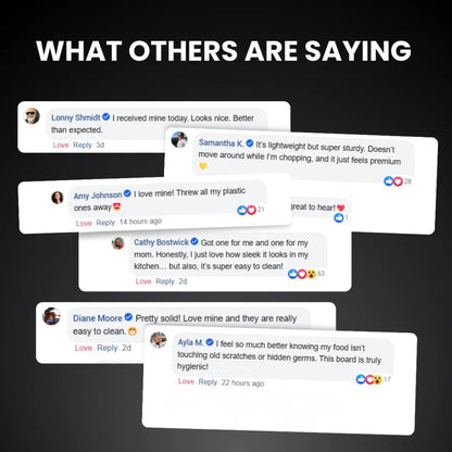 Cutorra™ - The Permanent Cutting Board